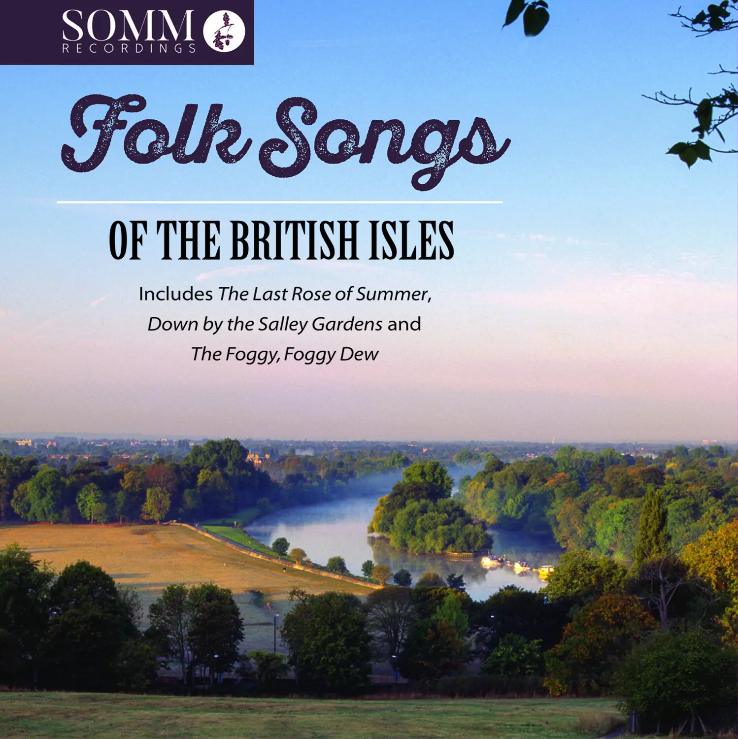 Nicky Spence - Folksongs of the British Isles  [COMPACT DISC - CD]