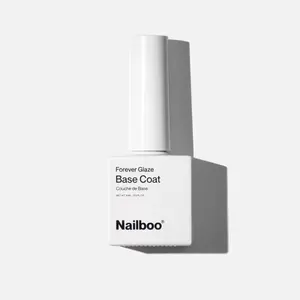 Nailboo Forever Glaze Base Coat - Multitasking Nail Foundation for Salon Quality Wear & Protective Coat Application