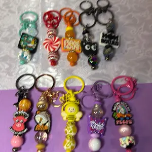 Live focal keychain or bookmark claim or design