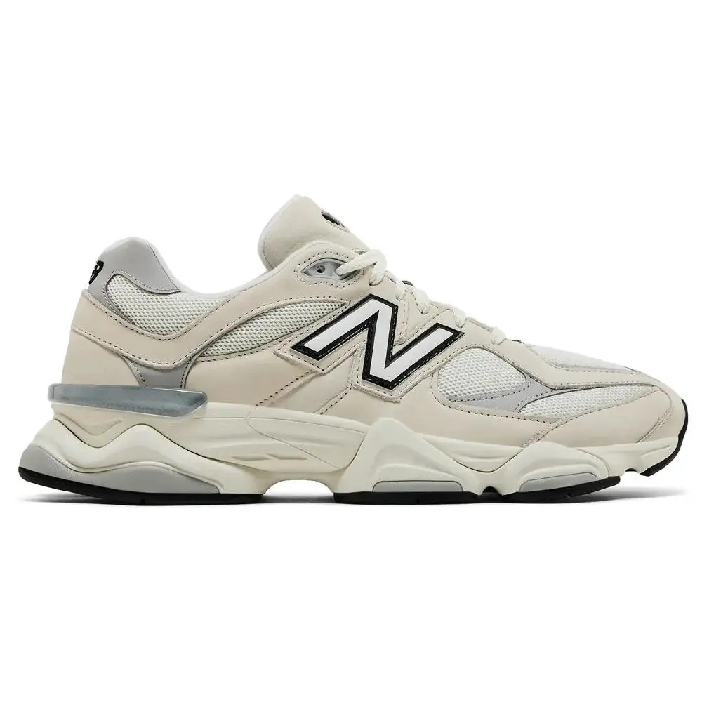 New Balance 9060 Sea Salt Raincloud Men's Women's Daily Casual Fashion Footwear Sneakers Walking Shoes Gym Training Athletic Comfort