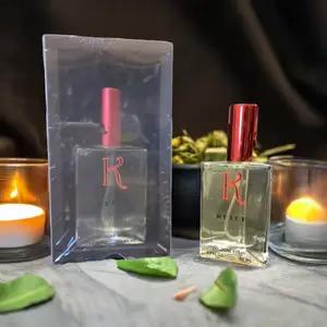 K by BUILT and TALL Men's Fragrance - Elegant Design, Comfortable Fit, Long Lasting, Unique Scent, Single Item, US