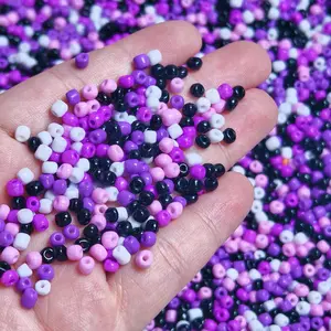 2/3/4mm Glass Seed Beads for DIY Projects and more
