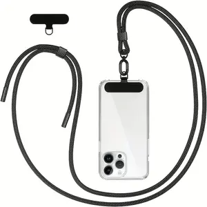 Universal Phone Lanyard 160cm Long, High-Quality Material, or Hardware, Fits Mobile Phones, Cameras, Keychains, Wallets