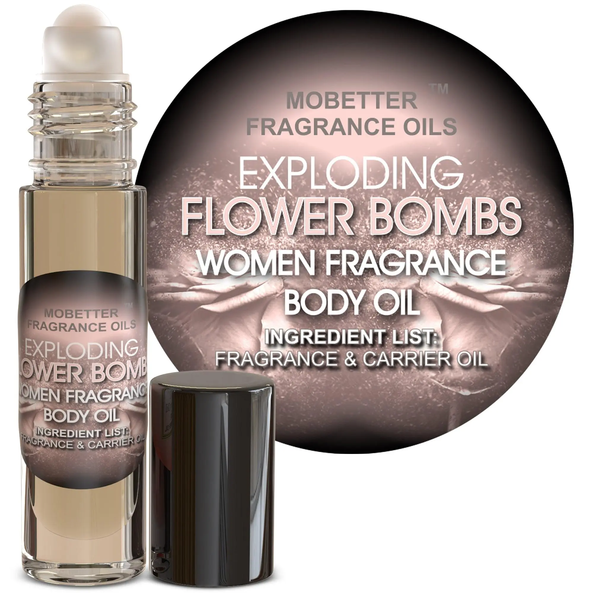 MOBETTER FRAGRANCE OILS Exploding Flower Bombs Women fragrance Body Oil