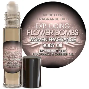MOBETTER FRAGRANCE OILS Exploding Flower Bombs Women fragrance Body Oil