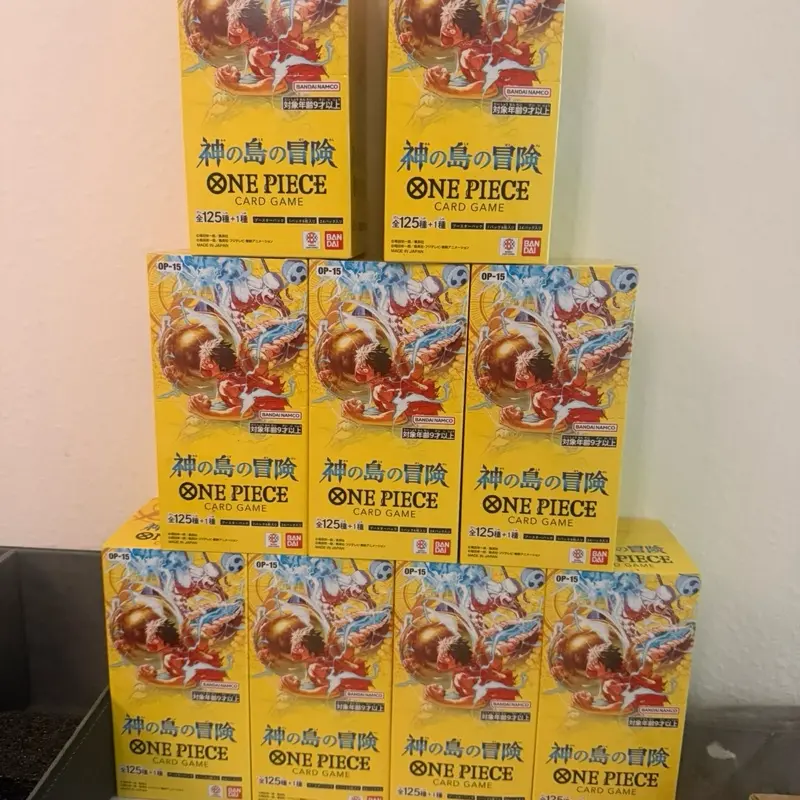 Bandai Namco One Piece OP-15 Japanese Booster Box 4582769 96599 9