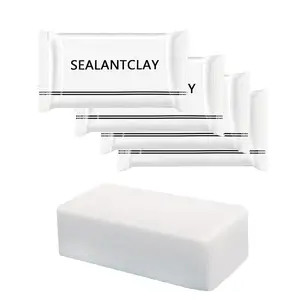 10-Count Waterproof Sealant Putty | Quick-Drying Instant Adhesive | Mold-Resistant & Paintable | Multi-Purpose Repair for Wall Holes, Pipe Connections & AC Gaps