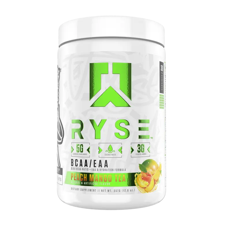 Ryse BCAA / EAA - Recovery & Hydration Formula