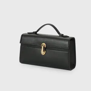 Celeste Leather Top Handle Bag – Women’s Rectangular Handheld