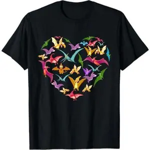 pterodactyls lover heart | Dinosaur Birds men women kids T-Shirt