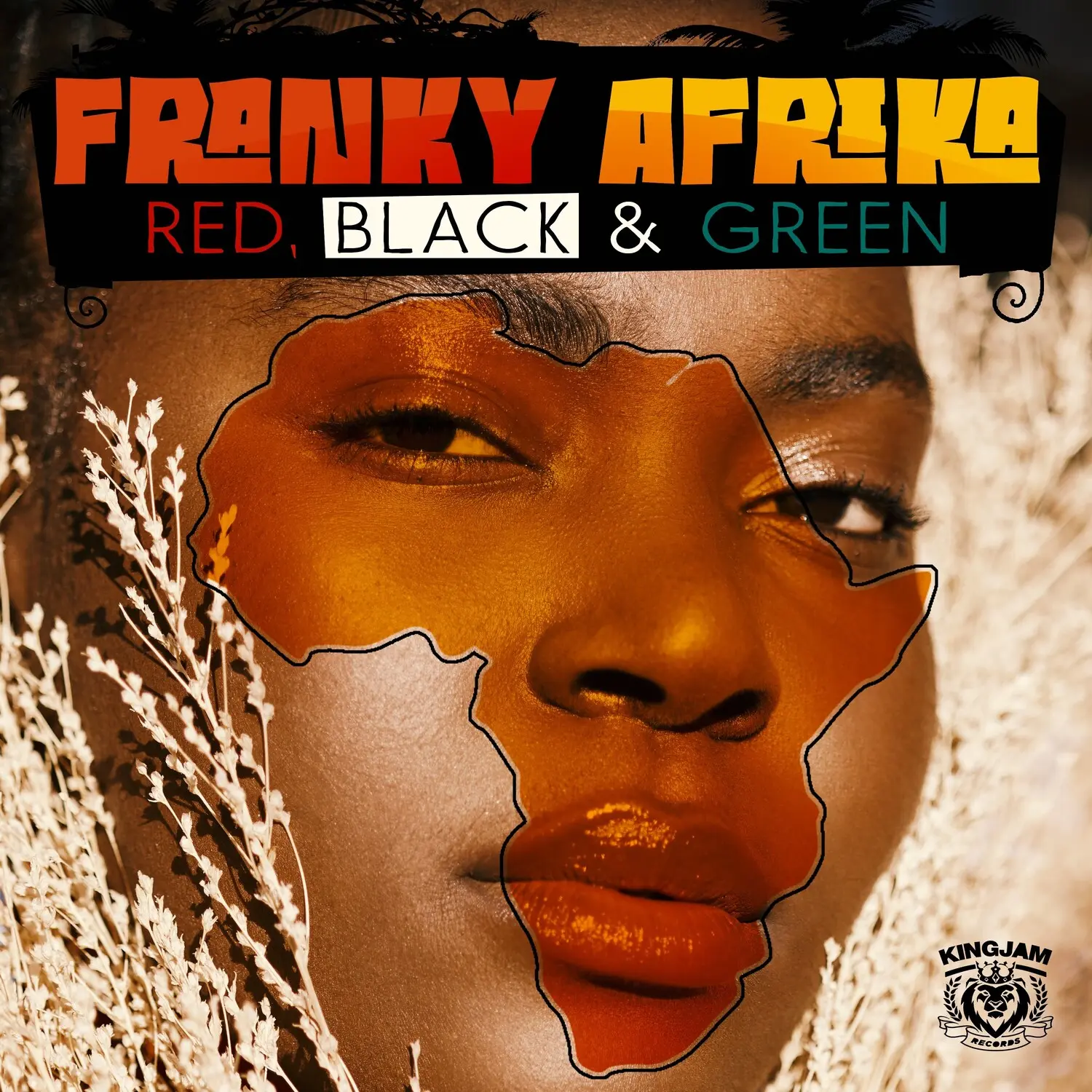 Franky Afrika - Red, Black & Green  [COMPACT DISC - CD]
