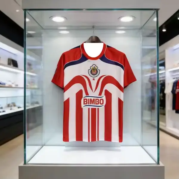 2026 New Best Seller Chivas Guadalajara Retro Football Jersey Summer Men's Quick-Dry Breathable Athleisure Simple Y2k Beachwear