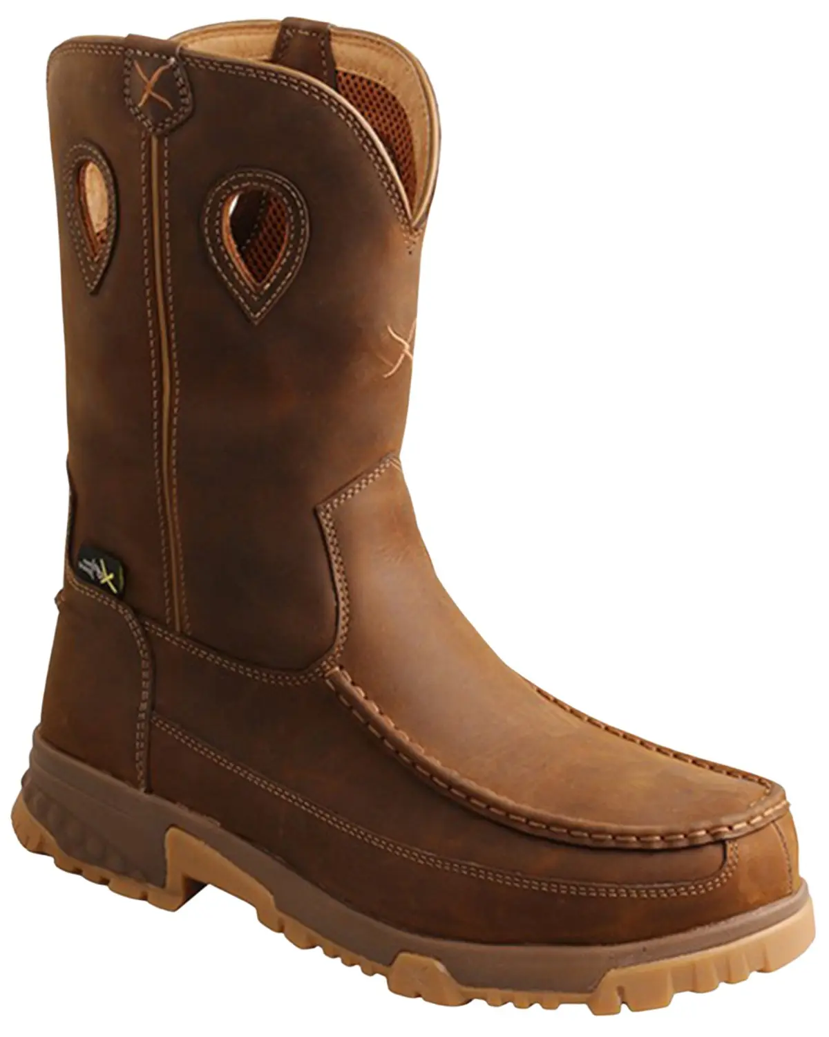 Twisted X Men's Men'S Cellstretch Met Guard Western Work Boot Nano Composte - Mxcnm01