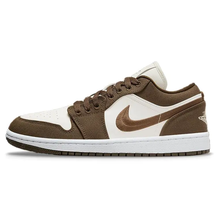 Jordan Air 1 Low Se Light Olive' Retro Basketball Shoes Women's DV0426-301