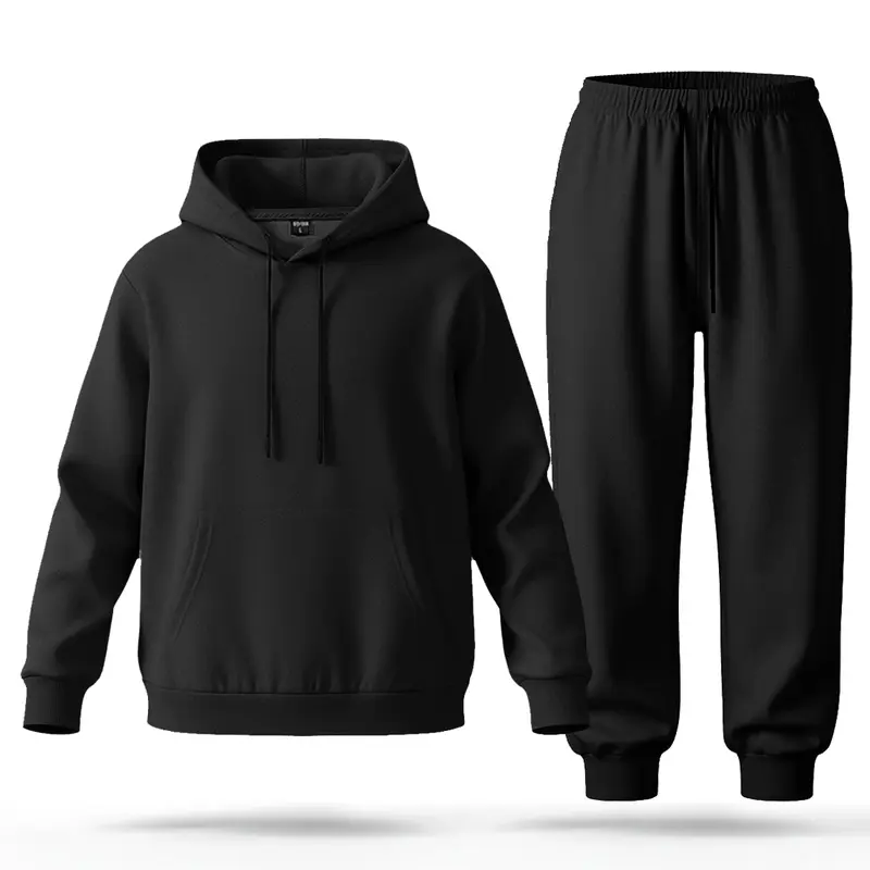 hoodie and wide leg sweatpants set - TikTok Shop