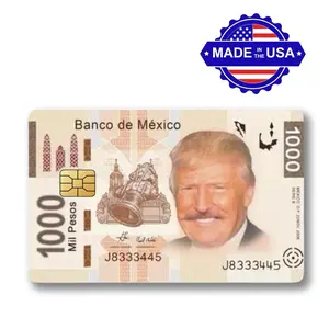 Donald Trump Custom Debit Peso Credit Card Cover Vinyl Skin Sticker