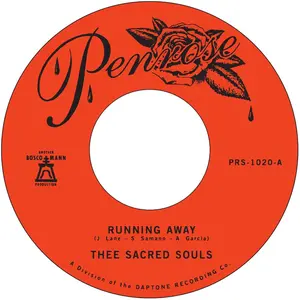 Thee Sacred Souls - Running Away / Love Comes Easy  [7-INCH SINGLE VINYL RECORD]