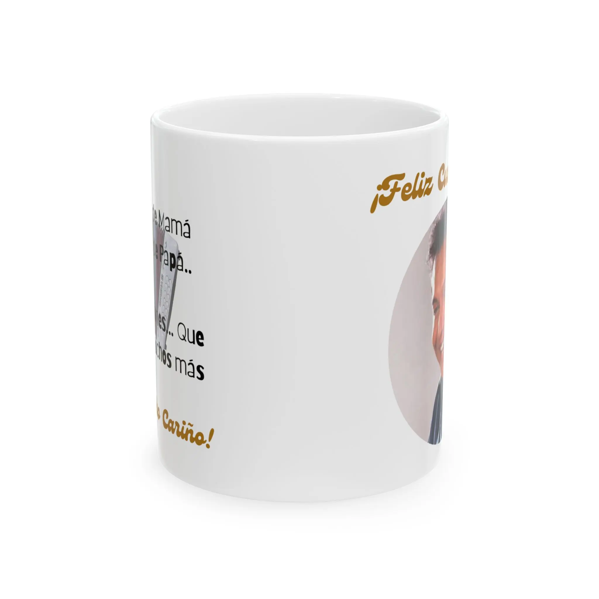 Diomedes Diaz Feliz Cumpleaños Mug | Funny  Birthday Mug  Ceramic Mug