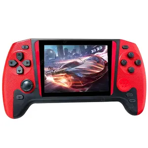 Portable Vintage Game Console Gadgets Black ABS Material Compact Design Durable Construction Ideal Gift for Gamers on Birthdays Christmas Father's Day