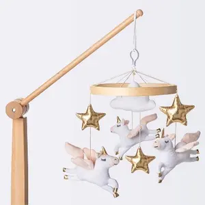 Unicorns Mobile Crib Toy - Cloud Island