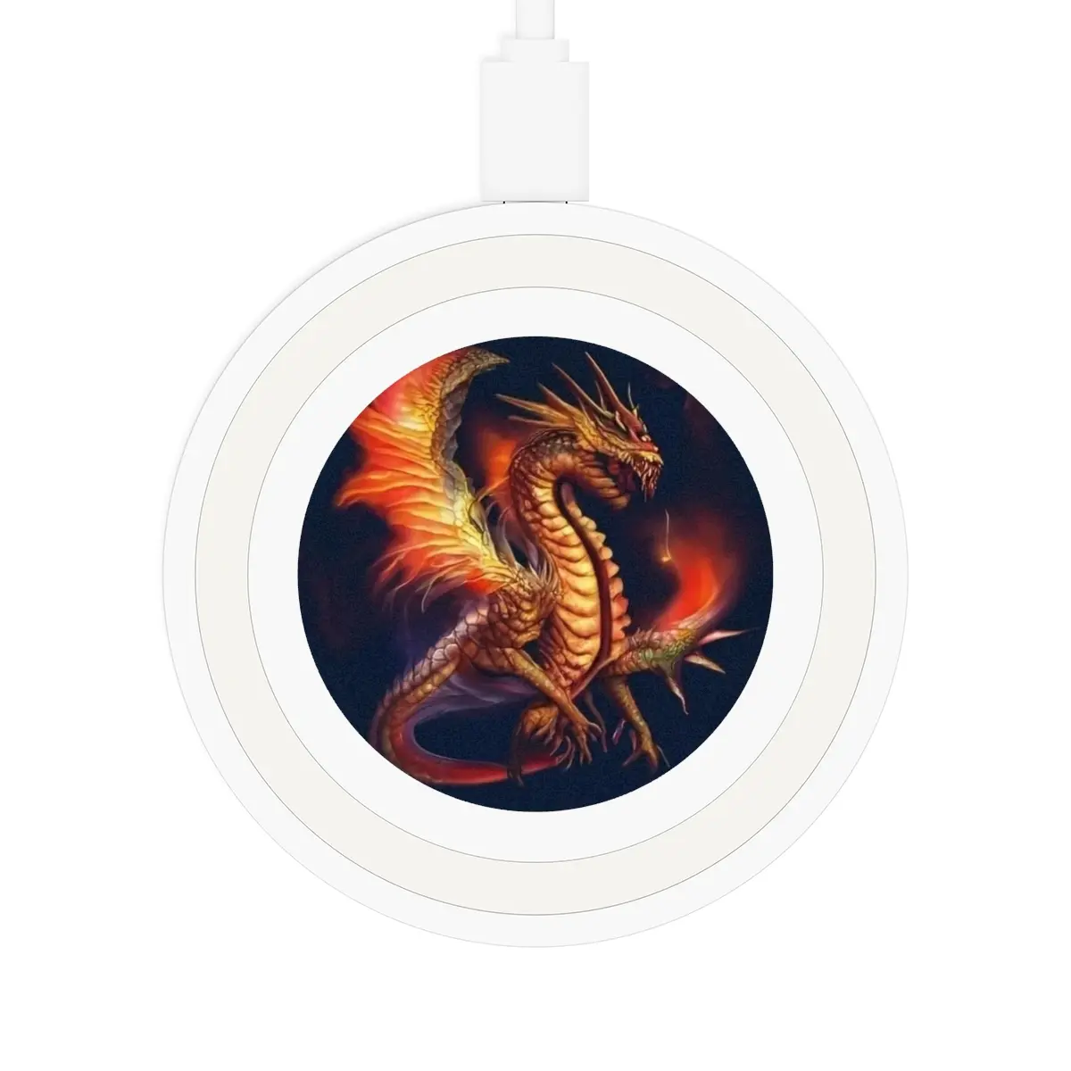 Dragon Slayer Quake Wireless Charging Pad