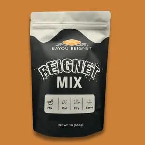 Bayou Beignet Mix - Authentic New Orleans Flavor for Easy French- Style Donuts - Bake, Baking