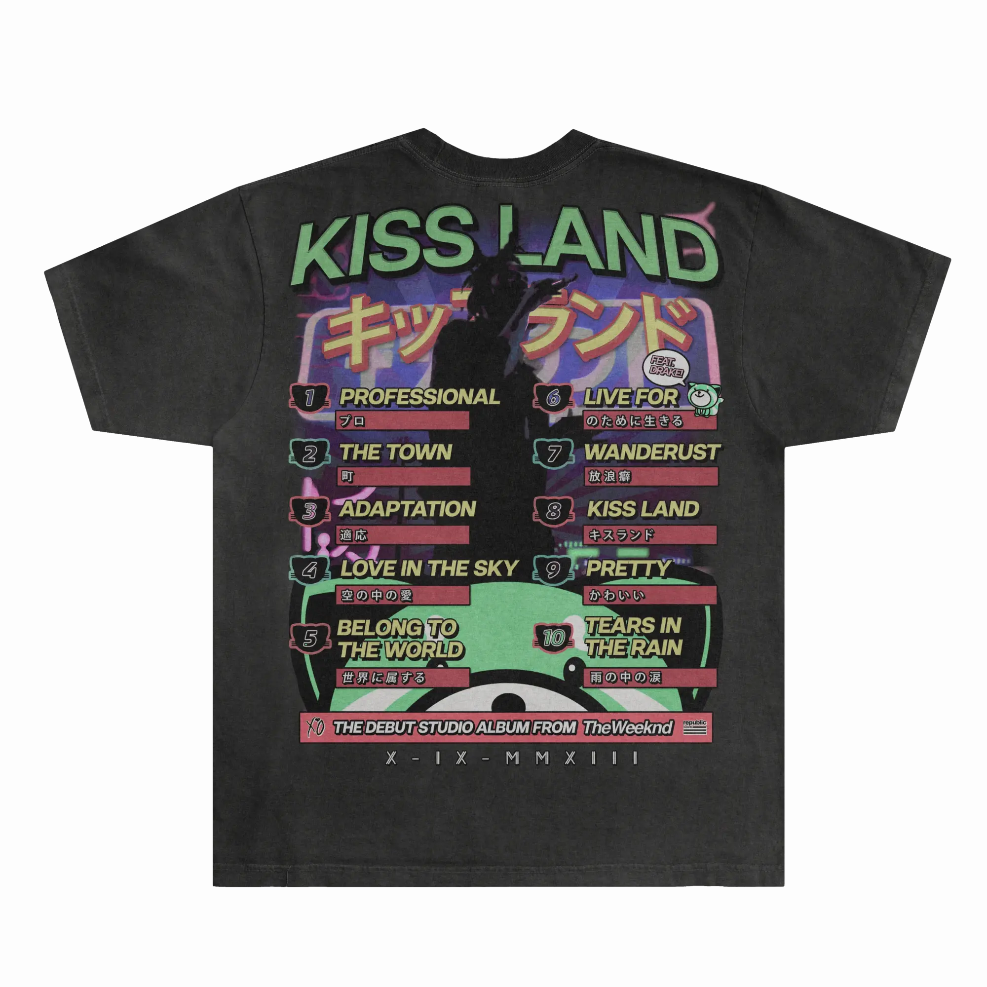 Kiss Land 1 TShirt - Sweatshirt
