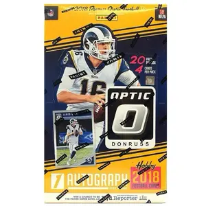 2018 Panini Donruss Optic Football Hobby Box