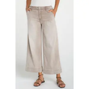 Weekender Crop Wide Leg Jean (Liverpool)