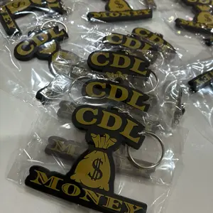 CDL Money Keychains - Stylish Keychains with CDL Money Design, Ideal for Everyday Use