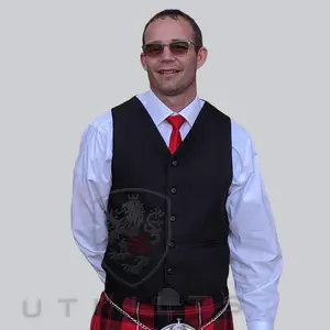 Modern Kilt Vest