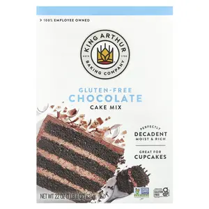King Arthur Baking Company Chocolate Cake Mix, Gluten Free, 22 oz (624 g)
