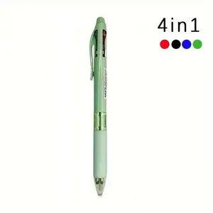 Multicolor ballpoint pen creative colorful multifunctional office stationery, durable student stationery Cute Retractable Pen