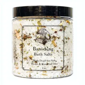 Banishing Bath Salts for Negativity & Bad Energy