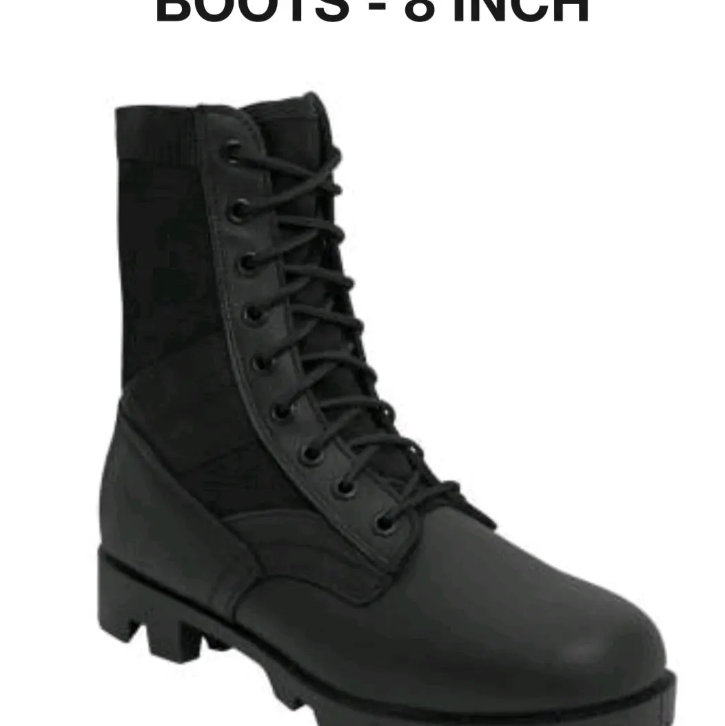 JUNGLE BOOTS - 8 INCH