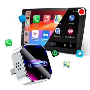 2 in 1 Wireless CarPlay Android Auto Adapter Smart Box Convert Wired To Wireless Smart USB Dongle Auto Connect for Factory Wired