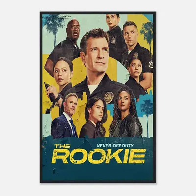 The Rookie Season All Poster TikTok Shop
