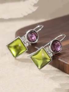 Fashion Vintage Artificial Crystal Earrings, Perfect Gift for Women, Suitable for Daily Use and Parties, Elegant Style
