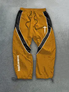 Men's Casual Sports Pants with Pockets, Sports Jogger Sweatpants, Drawstring Design for All Seasons, Fashionable and Versatile Spring Summer Autumn Winter Wear