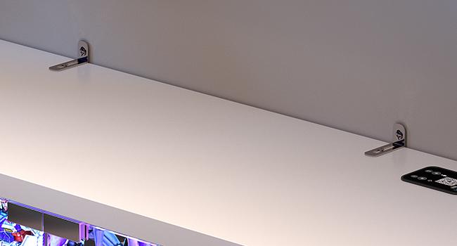 Dystler RGB Display Cabinet with Glass Doors - 39’‘ Tall Curio Cabinet with Lock & Adjustable Shelves, 3-Tier Display Case with Lights, for Collectibles/Figure/Helmet/Football Dystler RGB Display Cabinet with Glass Doors - 39’‘ Tall Curio Cabinet with Lock & Adjustable Shelves, 3-Tier Display Case with Lights, for Collectibles/Figure/Helmet/Football