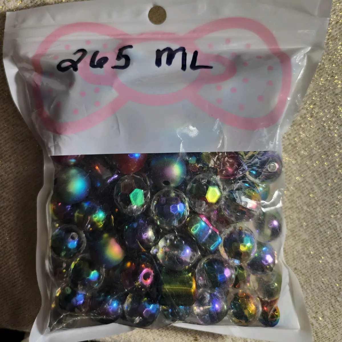 Galaxy bead mix, 265 ml