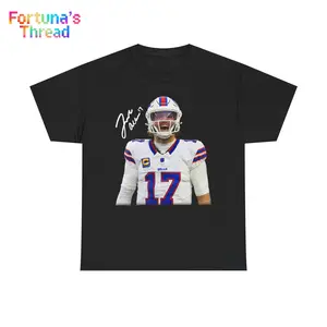 Josh Allen Tee Shirt Adult Sizing Size Fit Cotton S-5XL