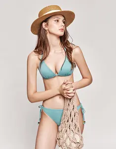 CLASSIC DOUBLE STRING PUSH-UP BIKINI TOP