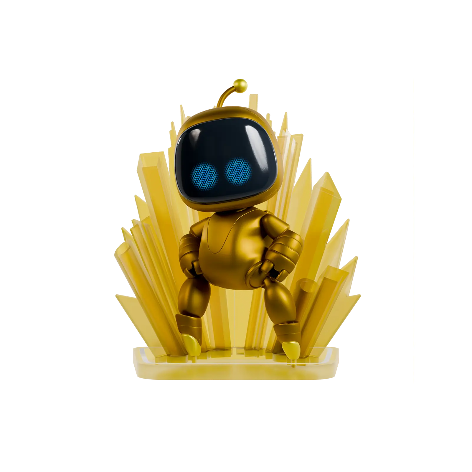 Astro Bot - Astro Gold 7" Figure