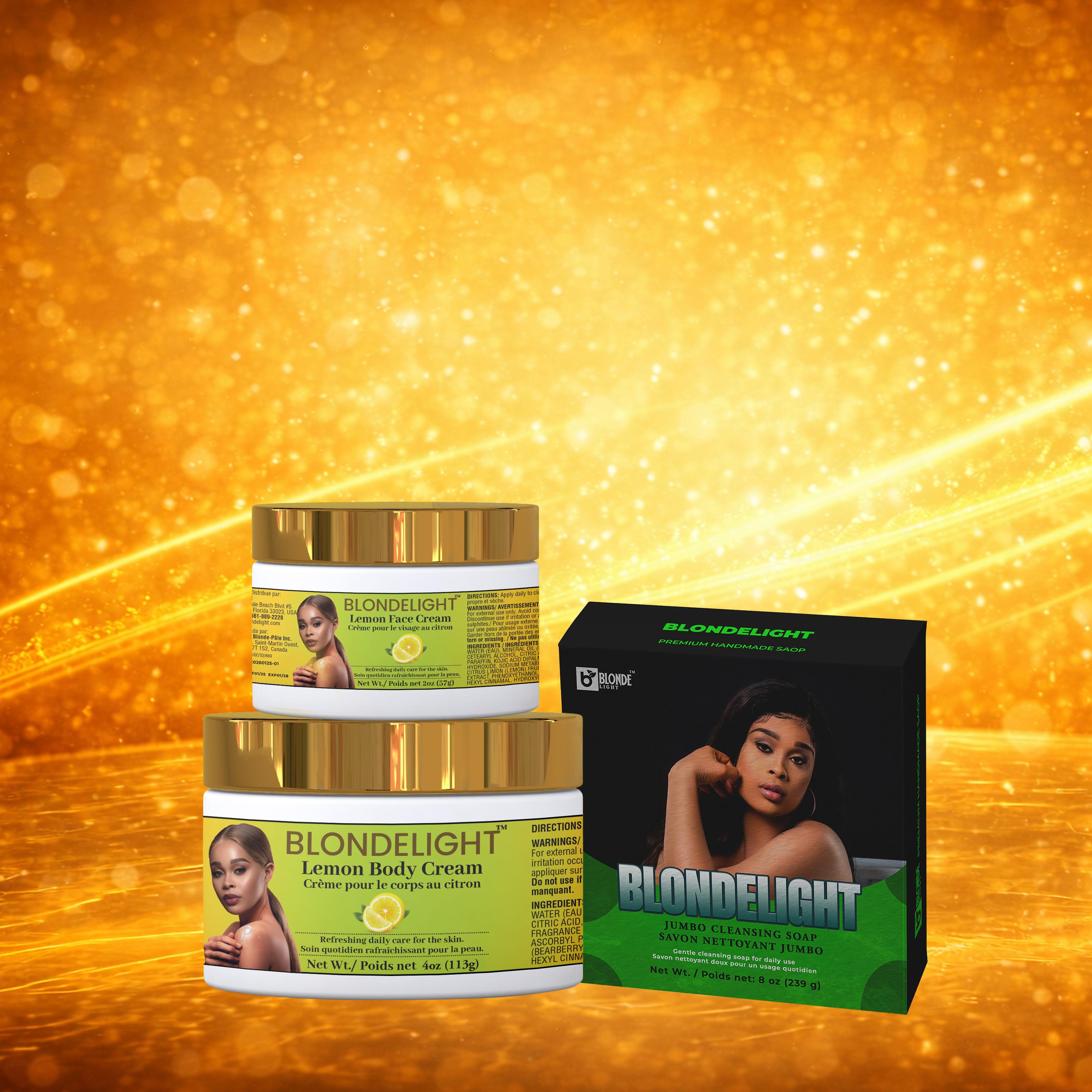 Blondelight Lemon Daily Set (3-Piece)