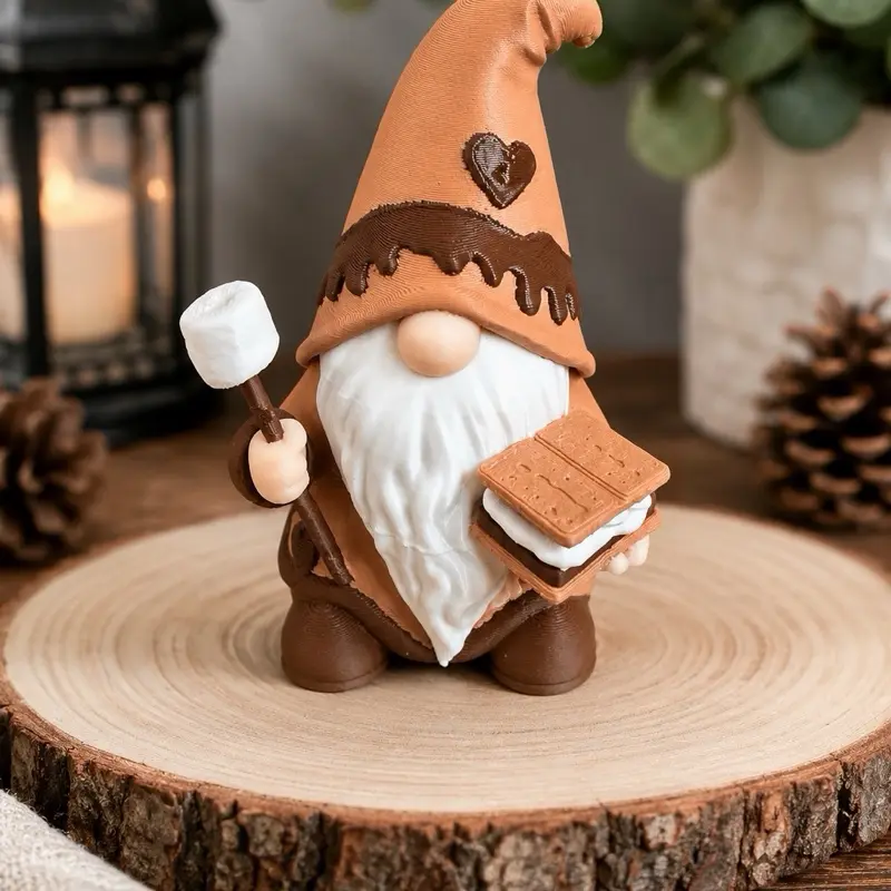August S’mores Gnome Collectible