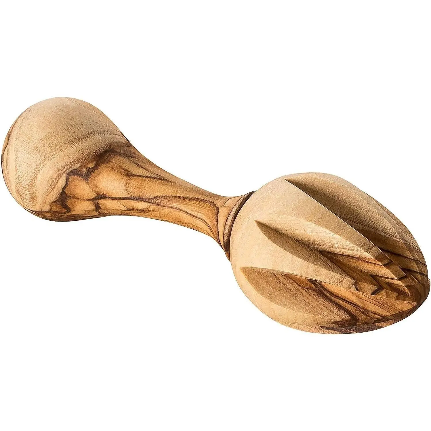 Handcrafted OLIVE WOOD Lemon SQUEEZER and Orange Juice REAMER – Artisan Citrus Juicer from Bethlehem, Eco-Friendly Kitchen Tool, Unique Hand Carved Design from the Holy Land