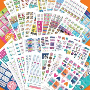 1536 Stickers FANTASTIC Bundle | Family, Goals, Work | Fits Any Planner
