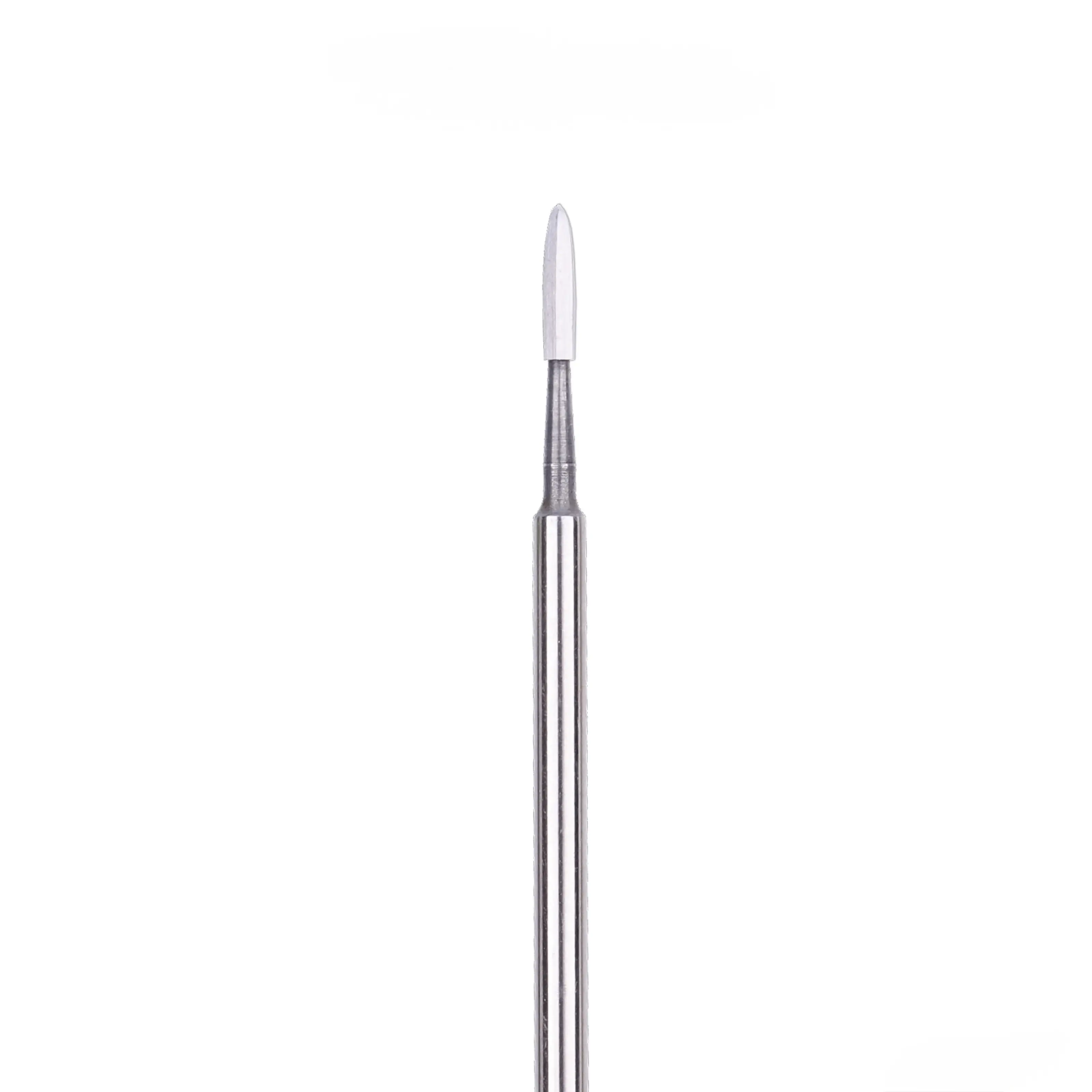 Néra Beauty Oval Bullet Carbide Bit – Professional Nail Drill Bit for Cuticle & Nail Care