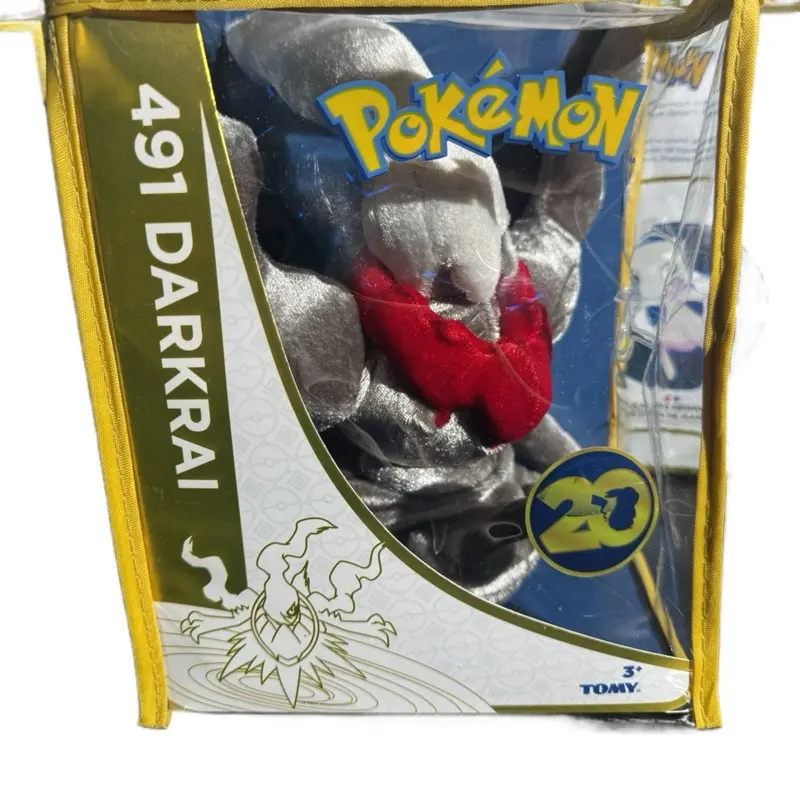 Pokémon 20th Anniversary Toys R Us Plush - DARKRAI